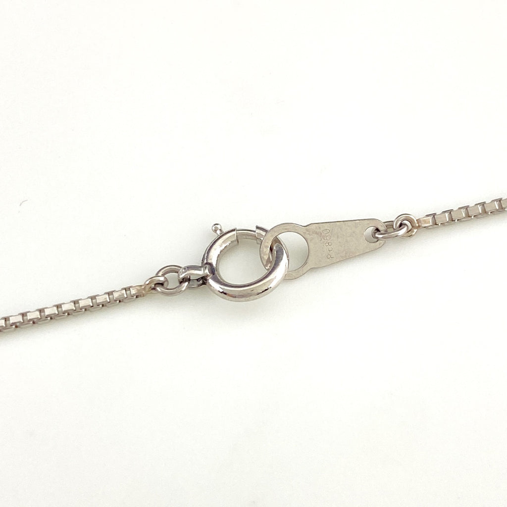 ルビー デザインネックレス YG イエローゴールド プラチナ ペンダント メレダイヤ ダイヤモンド ネックレス K18 Pt850 ルビー レディース 【中古】nbjwl