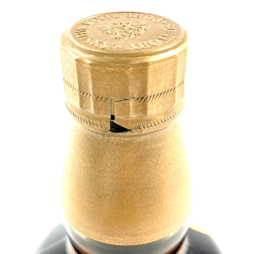 【東京都内限定お届け】 サントリー SUNTORY 山崎 12年 ピュアモルト 華 750ml 国産ウイスキー 【古酒】 liqbb