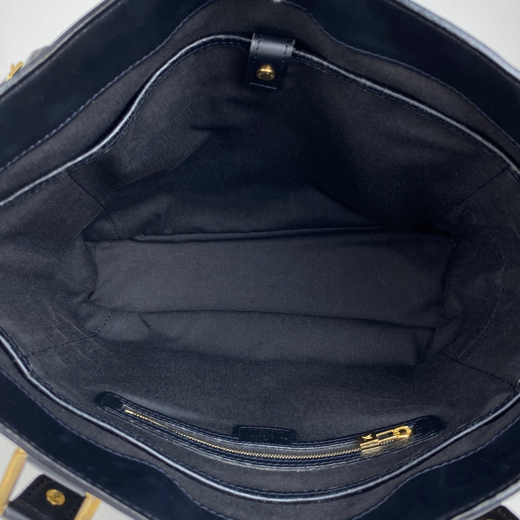 ルイ・ヴィトン ルシーユ GM ハンドバッグ トートバッグ モノグラムミニ ノワール(ブラック) M92609 レディース 【中古】brbag
