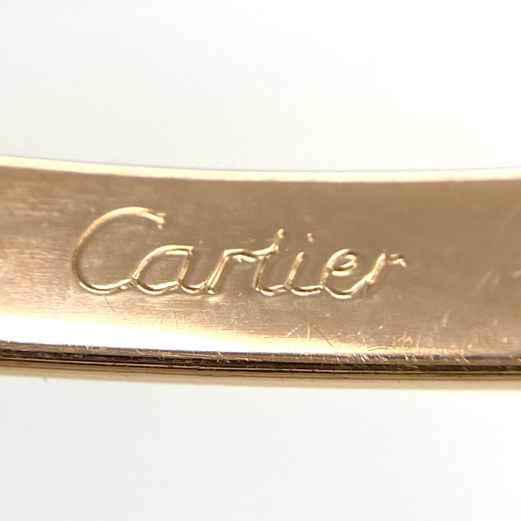 カルティエ トリニティ バングル YG イエローゴールド PG ピンクゴールド WG ホワイトゴールド 腕輪 ブレスレット 750 レディース 【中古】brjwl