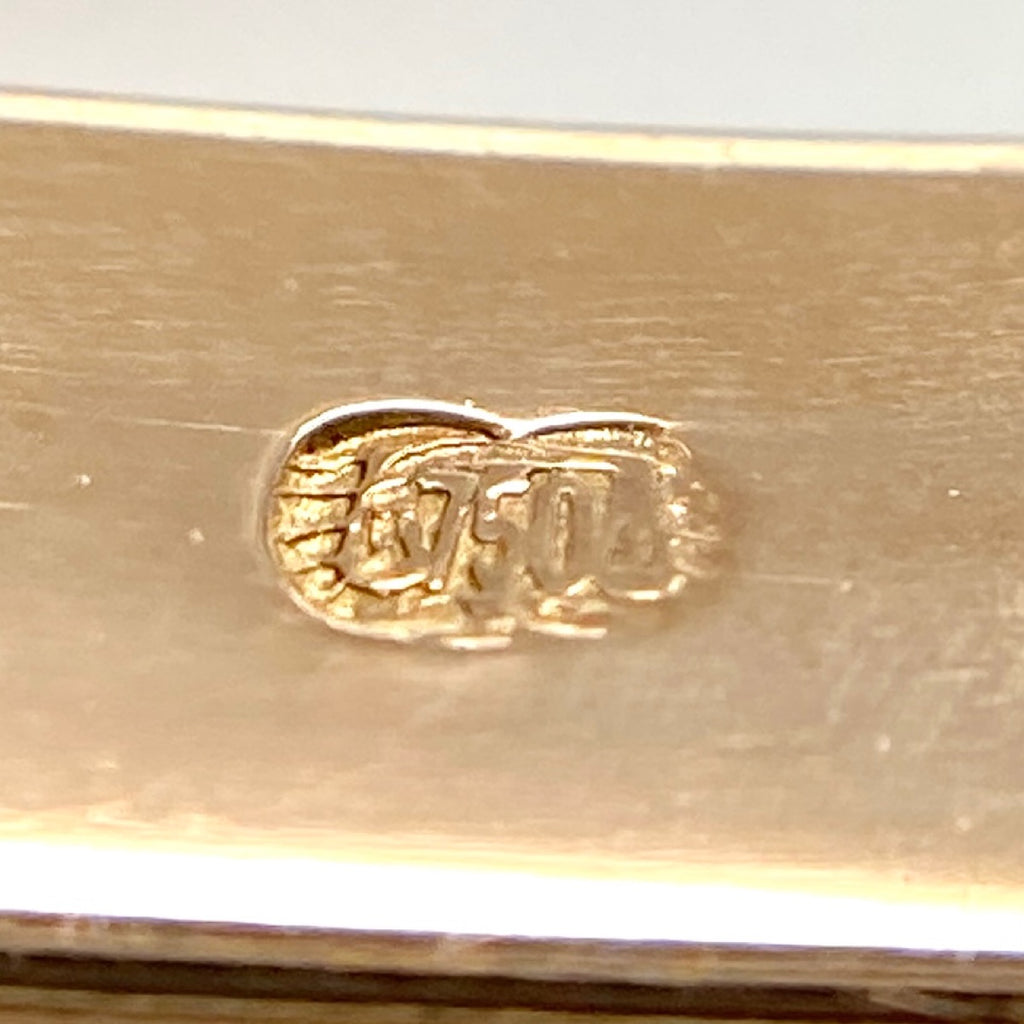カルティエ トリニティ バングル YG イエローゴールド PG ピンクゴールド WG ホワイトゴールド 腕輪 ブレスレット 750 レディース 【中古】brjwl
