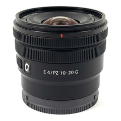 ソニー SONY E PZ 10-20mm F4 G SELP1020G 一眼カメラ用レンズ（オートフォーカス） 【中古】