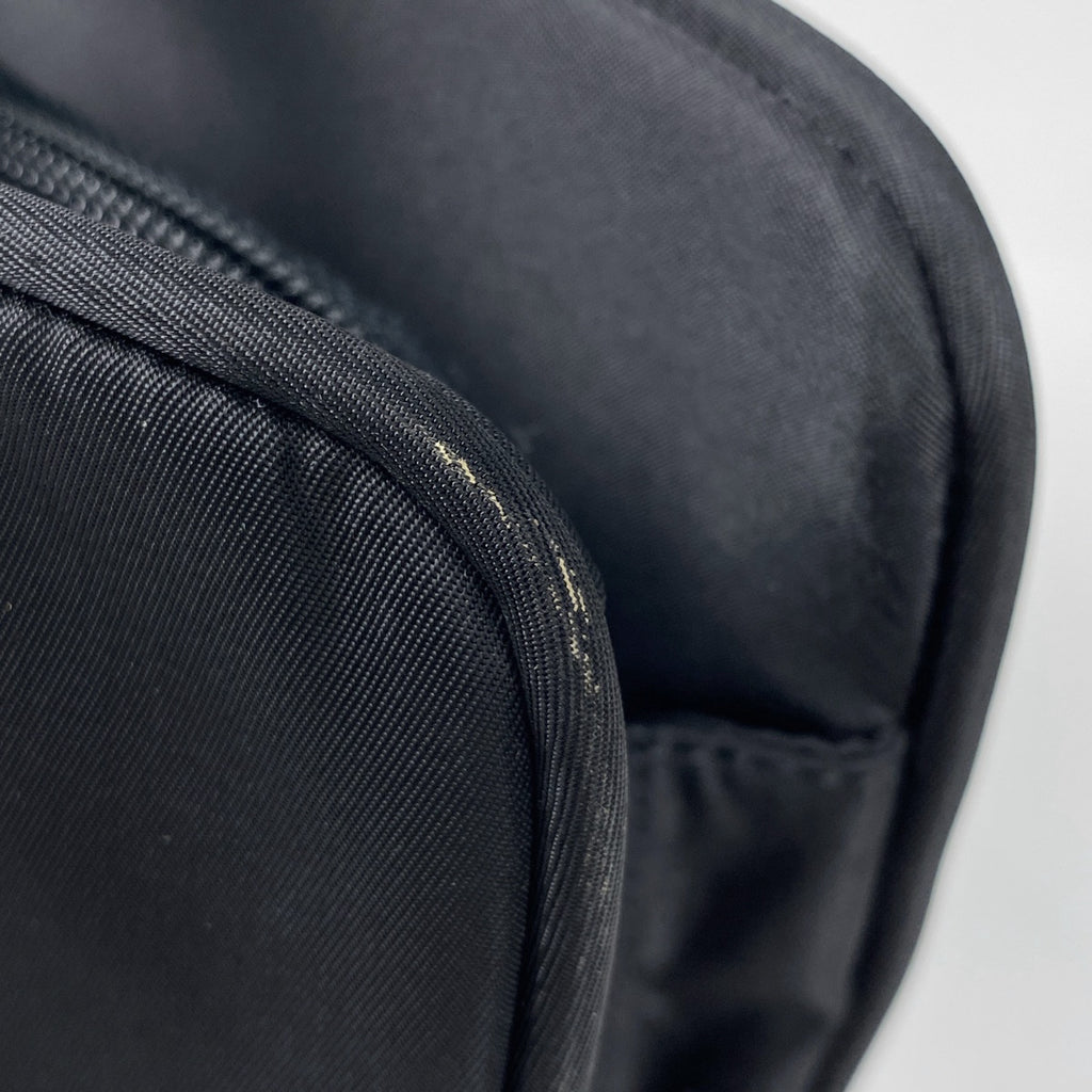 プラダ ロゴプレート ビジネスバッグ ハンドバッグ ビジネスバッグ ナイロン ネロ(ブラック) レディース 【中古】brbag