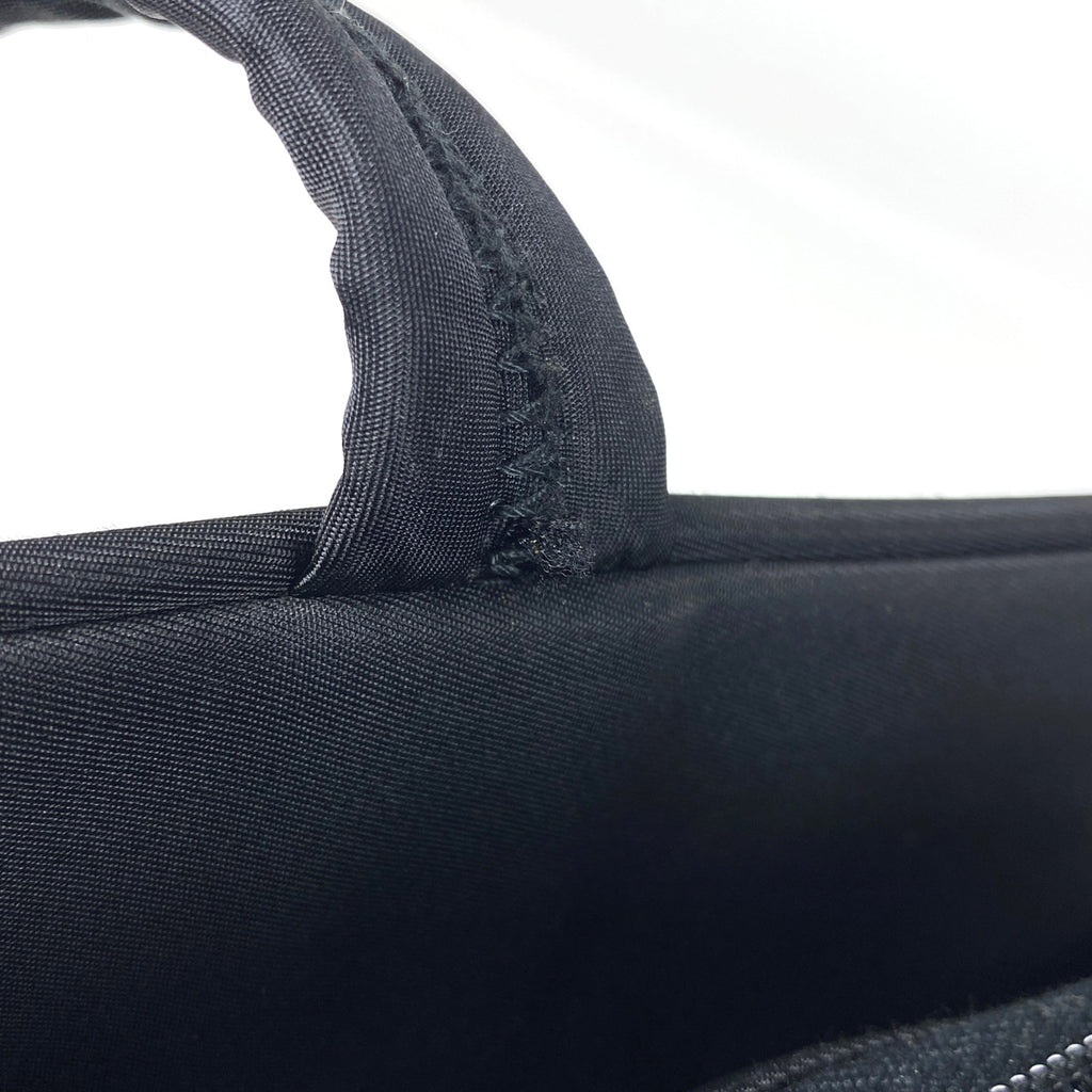 プラダ ロゴプレート ビジネスバッグ ハンドバッグ ビジネスバッグ ナイロン ネロ(ブラック) レディース 【中古】brbag