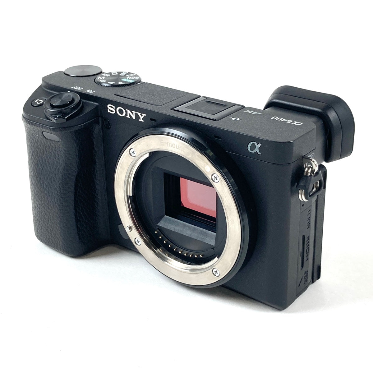 【センサー清掃済み】SONY α6400+ 電動ズームレンズKIT【保証付き】 ソニー α6400 ダブルズームレンズキット ブラック [ILCE-6400Y B