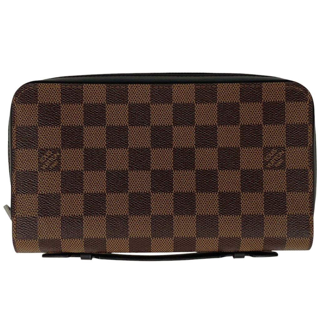 ルイ・ヴィトン ジッピーXL ラウンドファスナー 長財布 モノグラム ブラウン N63284 レディース 【中古】brbag