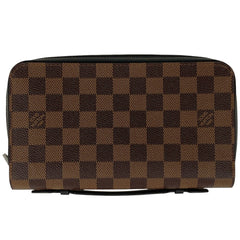 ルイ・ヴィトン ジッピーXL ラウンドファスナー 長財布 モノグラム ブラウン N63284 レディース 【中古】brbag
