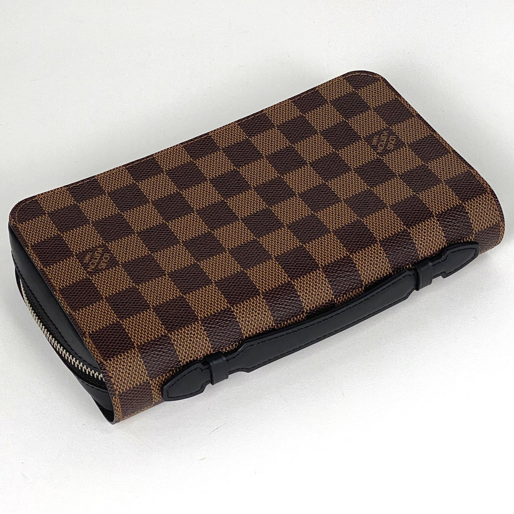 ルイ・ヴィトン ジッピーXL ラウンドファスナー 長財布 モノグラム ブラウン N63284 レディース 【中古】brbag