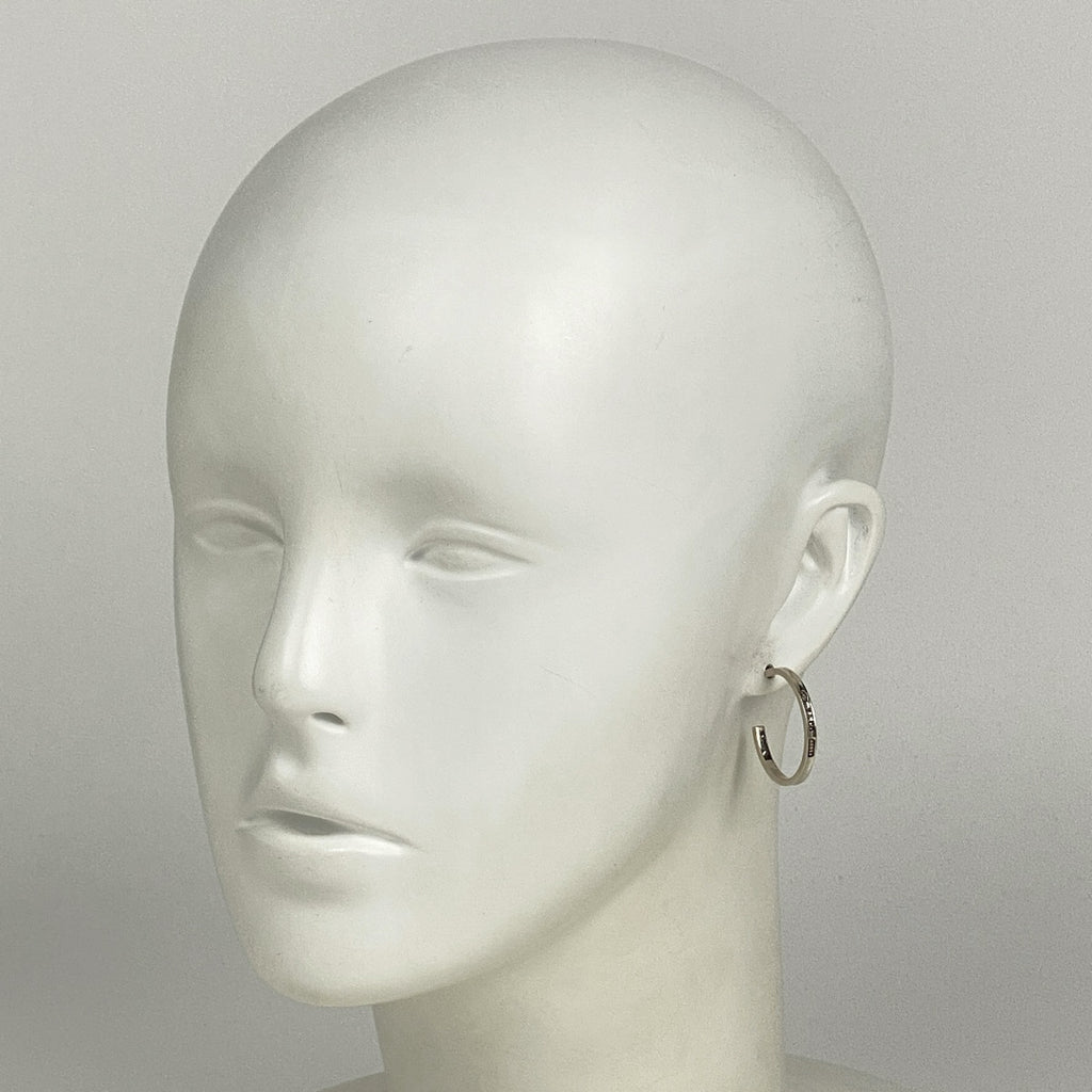 ティファニー フープ ピアス 1837 ピアス シルバー925 シルバー レディース 【中古】bracc