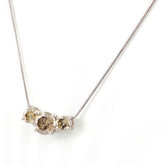 メレダイヤ デザインネックレス プラチナ ペンダント ネックレス Pt900 Pt850 ダイヤモンド レディース 【中古】nbjwl