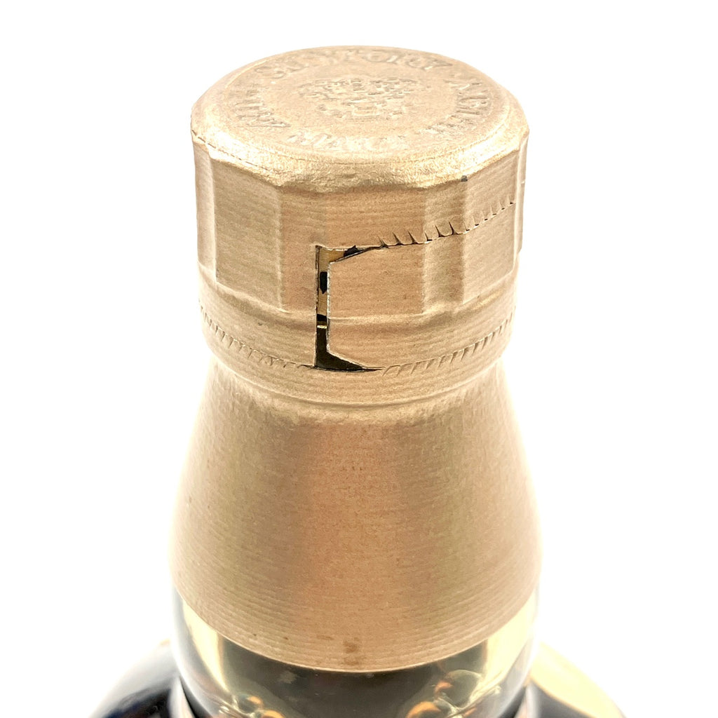 【東京都内限定お届け】 サントリー SUNTORY 山崎 12年 ピュアモルト 華 750ml 国産ウイスキー 【古酒】liqbb