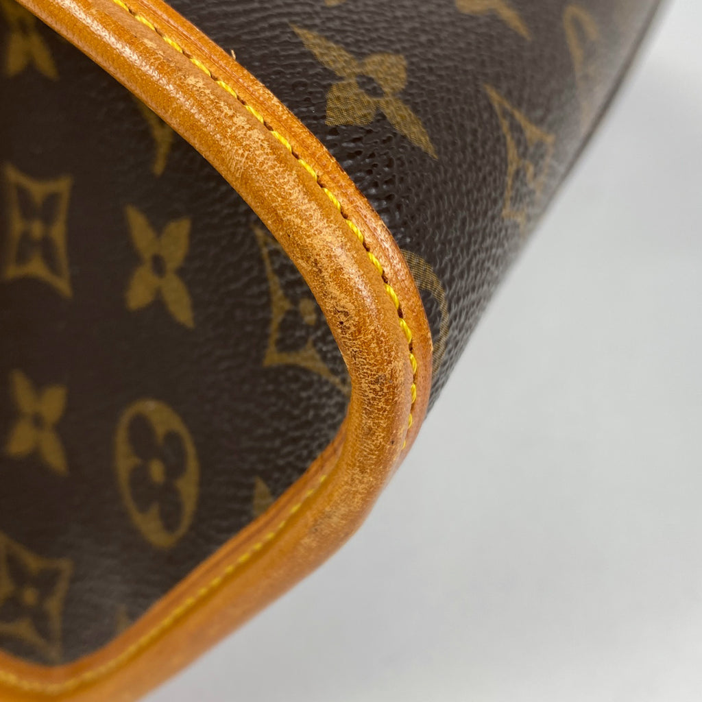 ルイ・ヴィトン ビバリー 2WAY ショルダーバッグ ハンドバッグ モノグラム ブラウン M51120 レディース 【中古】brbag
