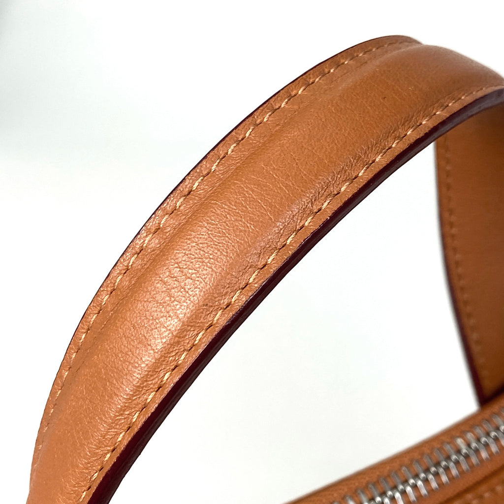 ロエベ アナグラム ビジネスバッグ ブリーフケース 2WAY ショルダーバッグ ビジネスバッグ レザー ブラウン メンズ 【中古】brbag