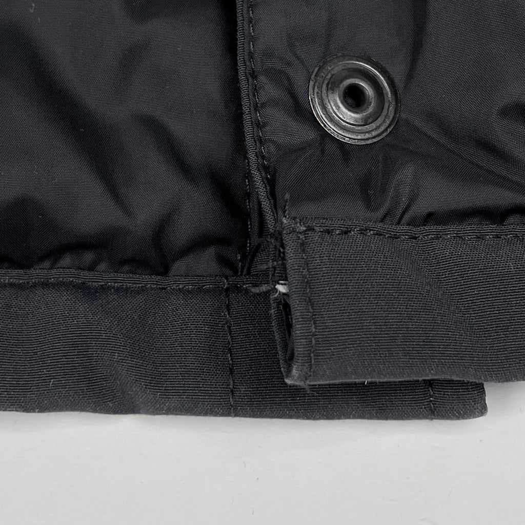 カナダグース マッケンジー ダウンコート フーディ ファー ダウンジャケット アウター ダウンコート ネイビー レディース 【中古】brapp