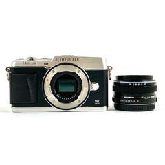 オリンパス OLYMPUS PEN E-P5 17mm F1.8 レンズキット シルバー デジタル ミラーレス 一眼カメラ 【中古】cambb