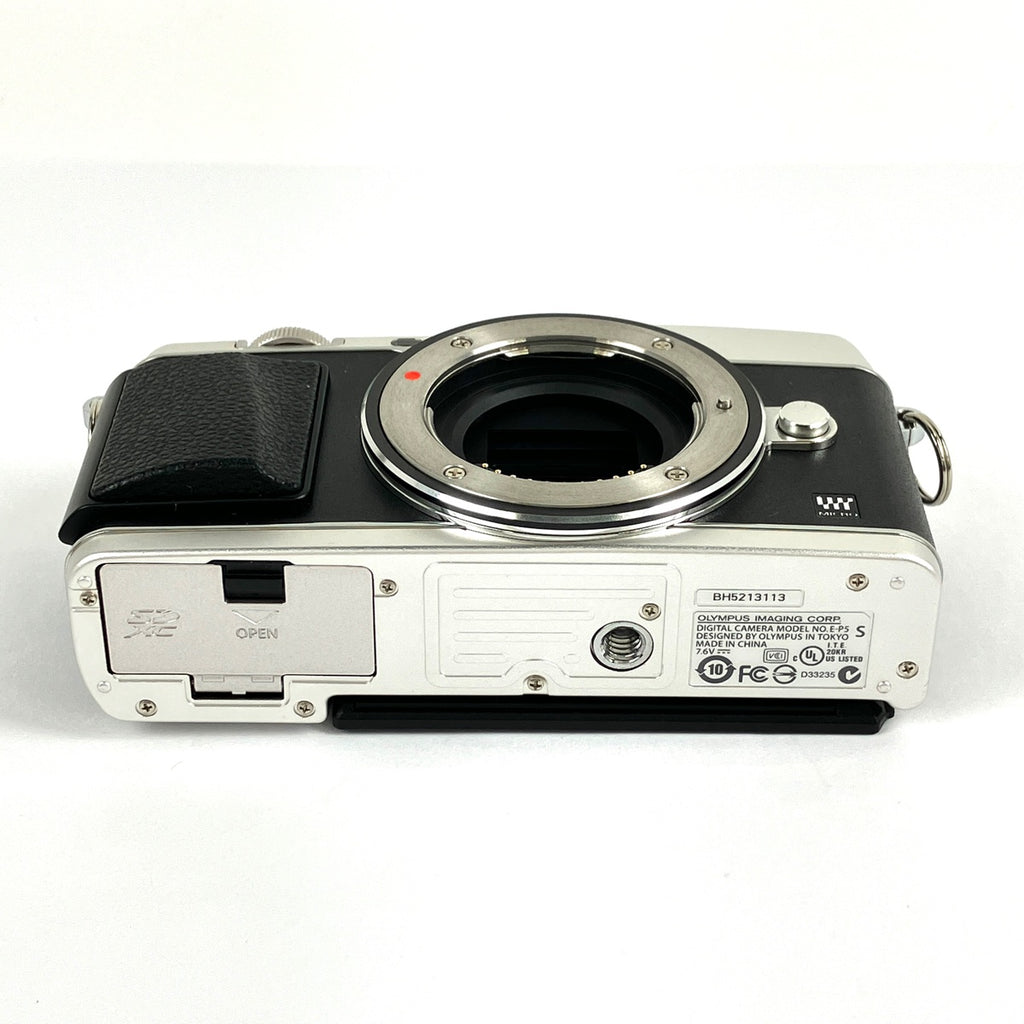 オリンパス OLYMPUS PEN E-P5 17mm F1.8 レンズキット シルバー デジタル ミラーレス 一眼カメラ 【中古】cambb