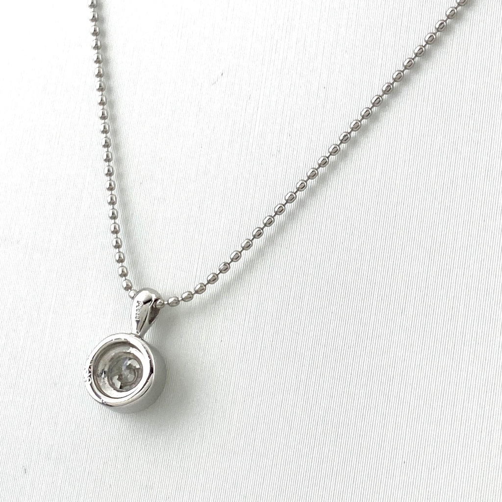 ダイヤモンド デザインネックレス プラチナ ペンダント ネックレス Pt900 Pt850 ダイヤモンド レディース 【中古】nbjwl