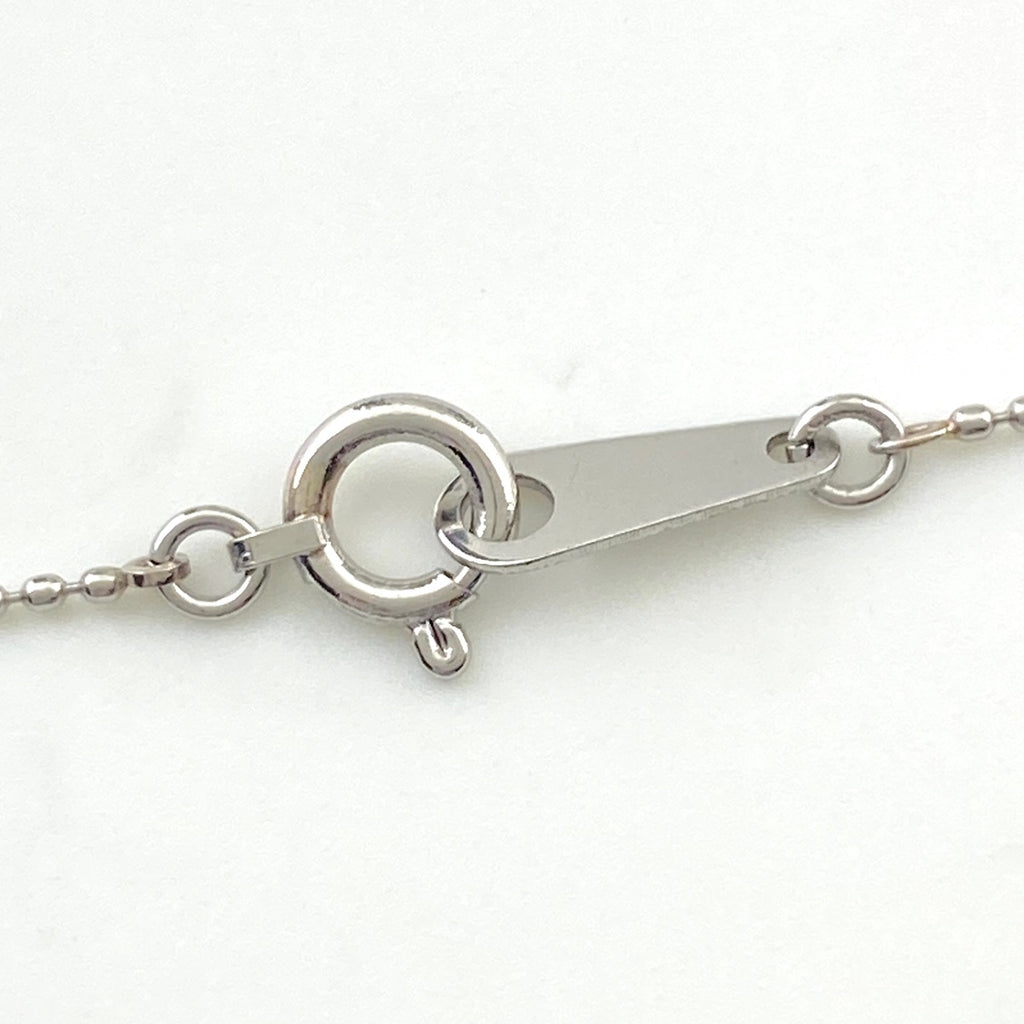 ダイヤモンド デザインネックレス プラチナ ペンダント ネックレス Pt900 Pt850 ダイヤモンド レディース 【中古】nbjwl