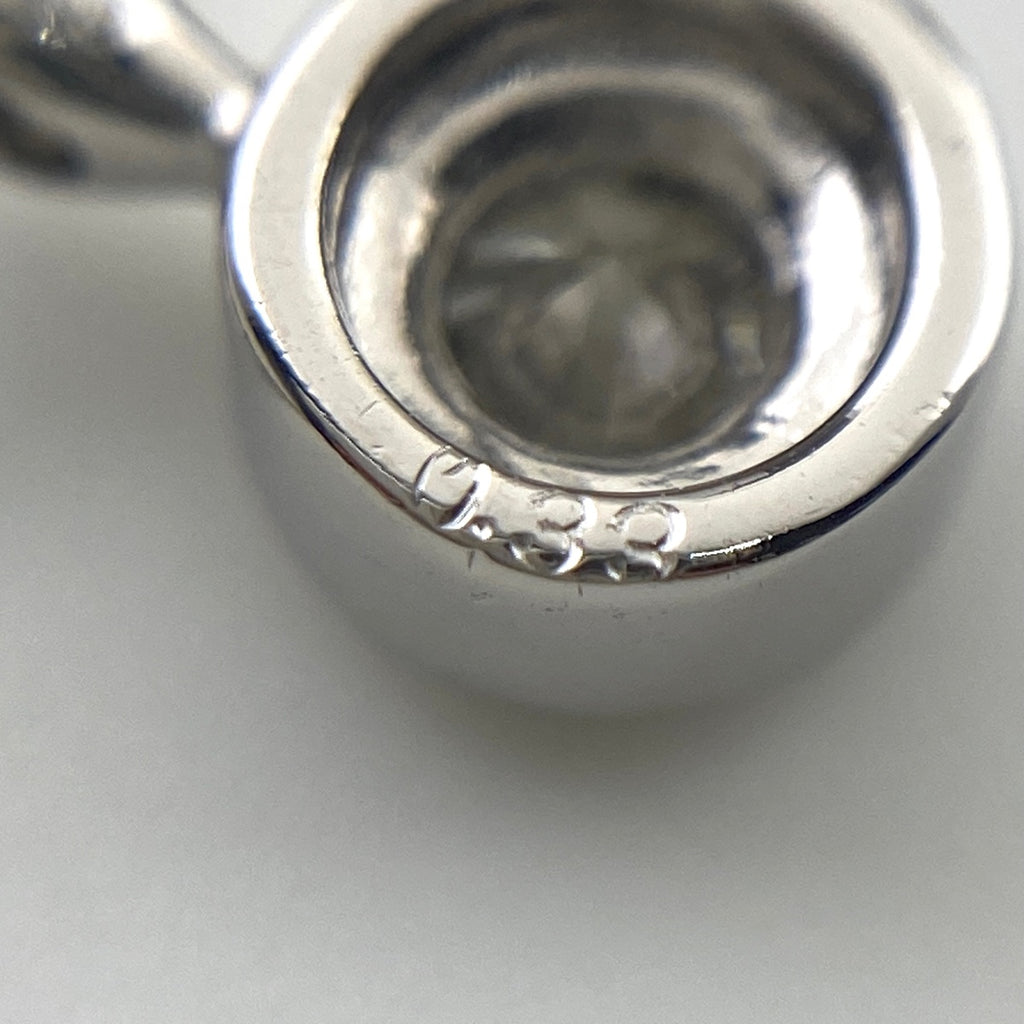 ダイヤモンド デザインネックレス プラチナ ペンダント ネックレス Pt900 Pt850 ダイヤモンド レディース 【中古】nbjwl