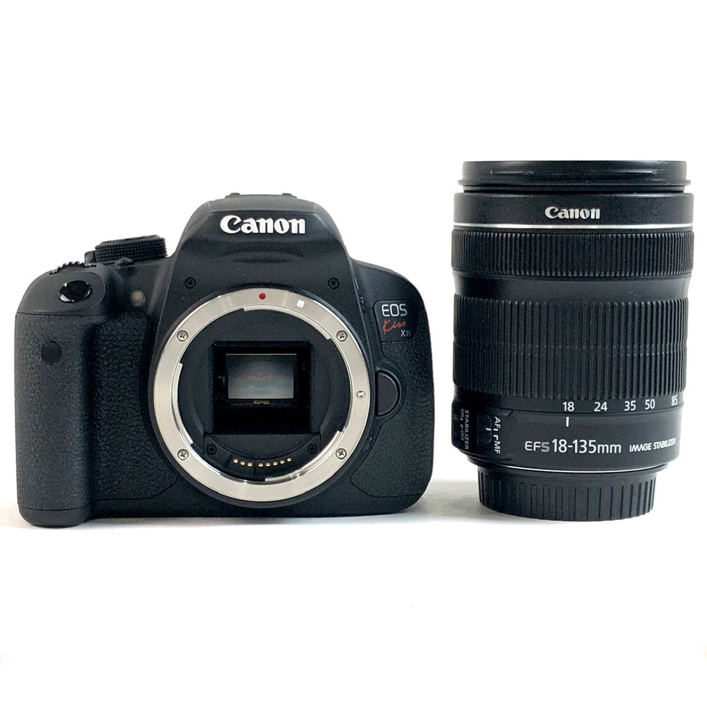 【在庫一掃】 キヤノン Canon EOS Kiss X7i EF-S 18-135 IS STM レンズキット ［ジャンク品］ デジタル 一眼レフカメラ 【中古】cambb