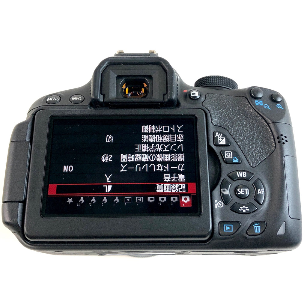 【在庫一掃】 キヤノン Canon EOS Kiss X7i EF-S 18-135 IS STM レンズキット ［ジャンク品］ デジタル 一眼レフカメラ 【中古】cambb