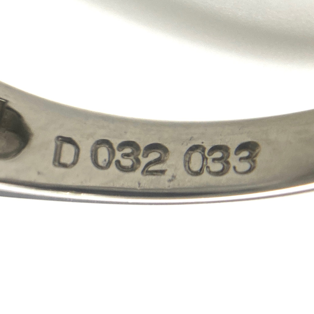 エメラルド デザインリング プラチナ 指輪 メレダイヤ リング 11号 Pt900 エメラルド ダイヤモンド レディース 【中古】nbjwl