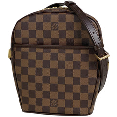 ルイ・ヴィトン イパネマ PM 肩掛け ショルダーバッグ ダミエ ブラウン N51294 レディース 【中古】 brbag