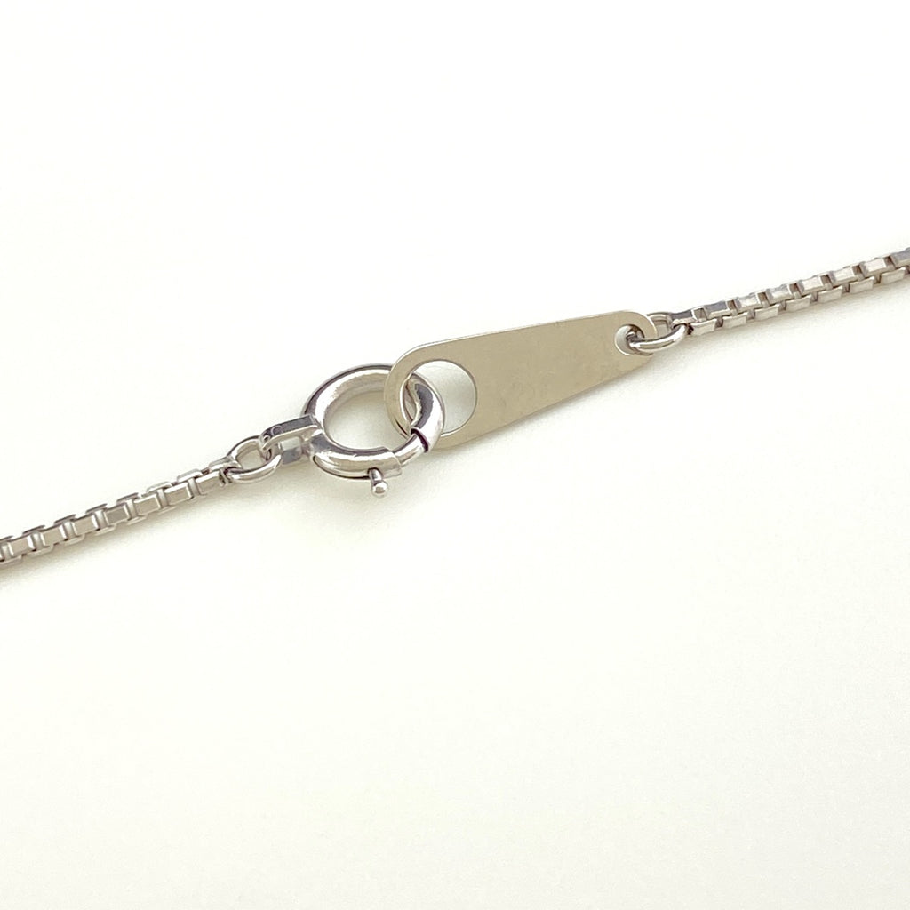 【最終値引き】 メレダイヤ デザインネックレス プラチナ ペンダント ネックレス Pt850 ダイヤモンド レディース 【中古】nbjwl