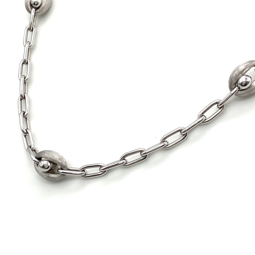 NANIS ネックレス WG ホワイトゴールド  ネックレス 750 レディース 【中古】 
 ラッピング可