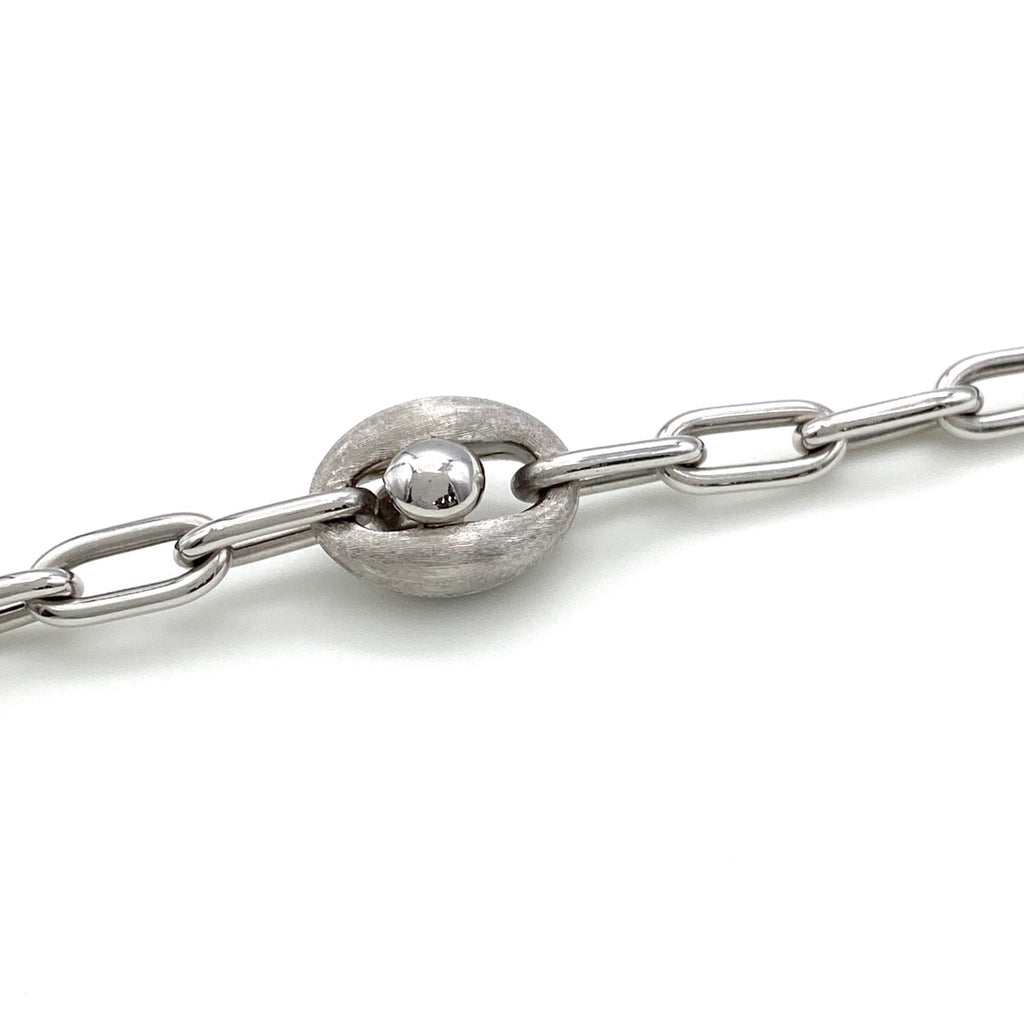 NANIS ネックレス WG ホワイトゴールド  ネックレス 750 レディース 【中古】 
 ラッピング可