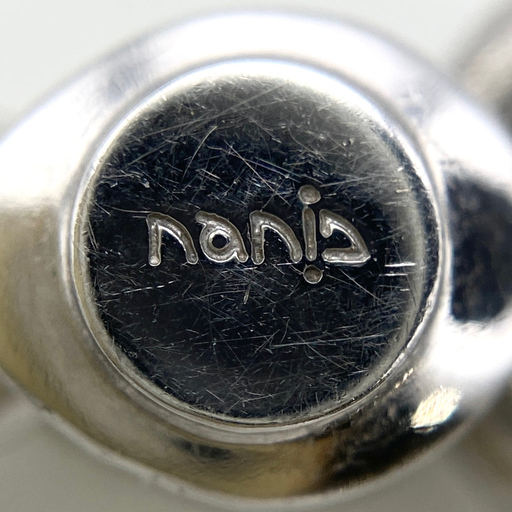 NANIS ネックレス WG ホワイトゴールド  ネックレス 750 レディース 【中古】 
 ラッピング可