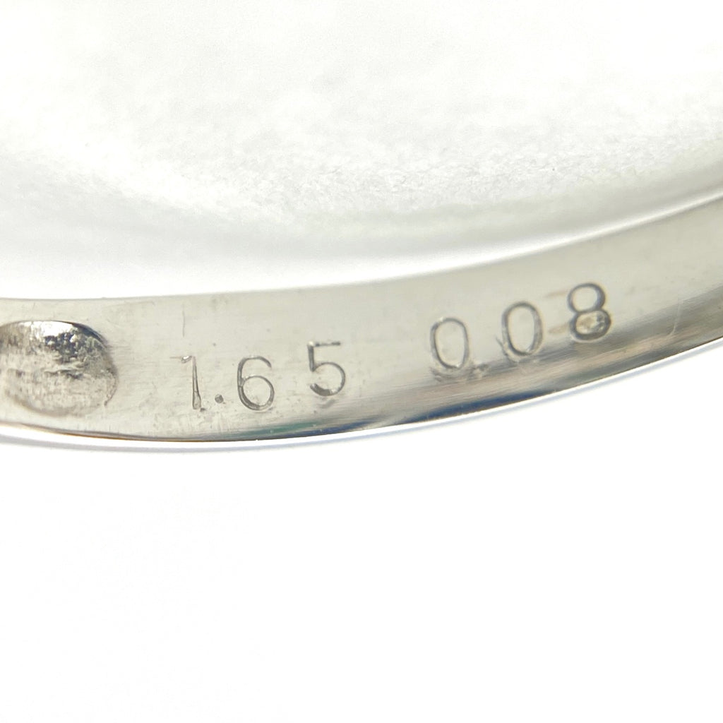 20029円 メレダイヤ デザインリング WG ホワイトゴールド 指輪