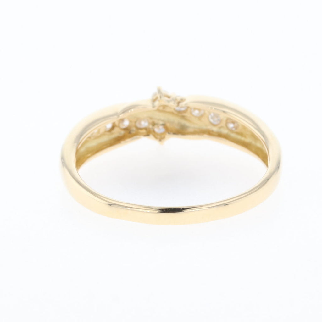 K18 YG ダイヤモンド  リング 19号 0.30CT メンズ 中古 nbjwl