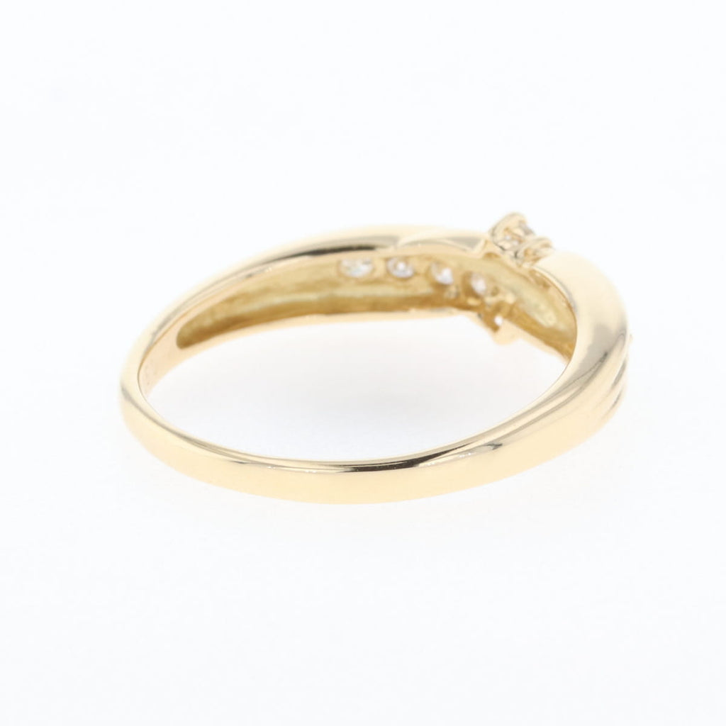 K18 YG ダイヤモンド  リング 19号 0.30CT メンズ 中古 nbjwl