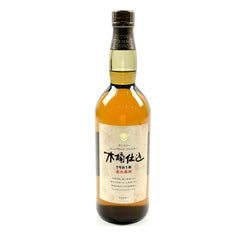 【東京都内限定お届け】 サントリー SUNTORY ピュアモルトウィスキー 木桶仕込 1981 直火蒸留 750ml 国産ウイスキー 【古酒】
