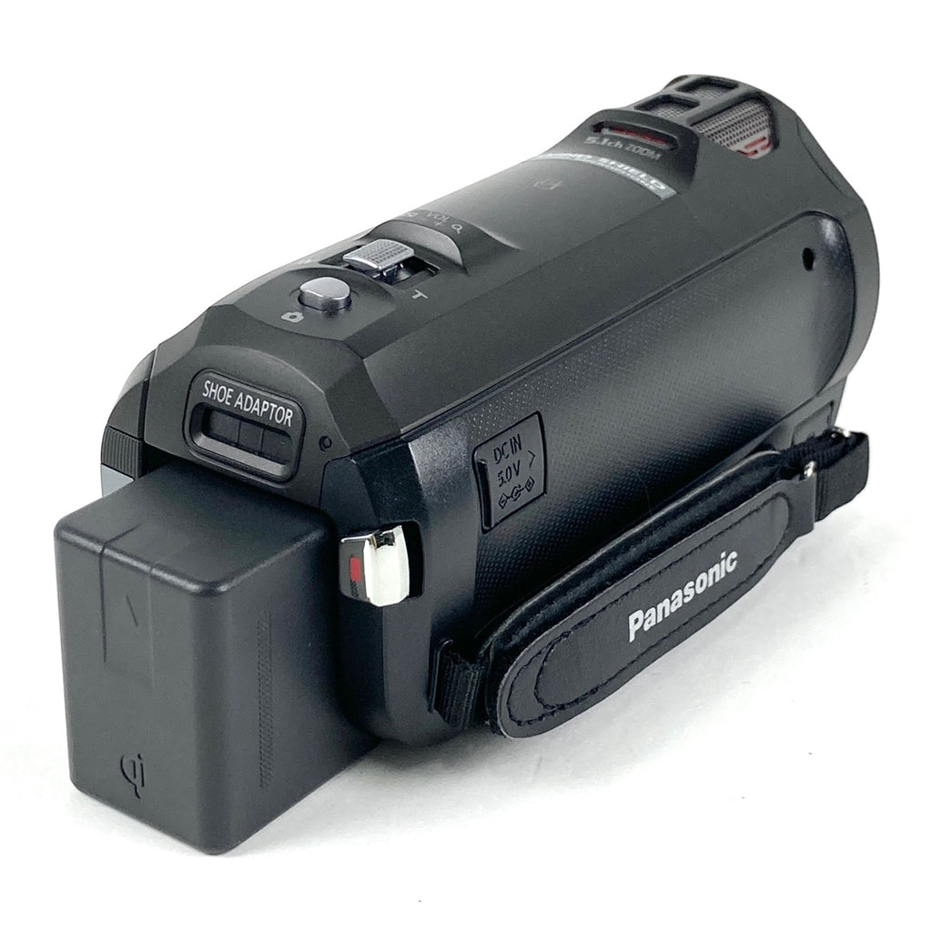 パナソニック Panasonic デジタルハイビジョンビデオカメラ HC-W850M ブラック デジタルビデオカメラ 【中古】