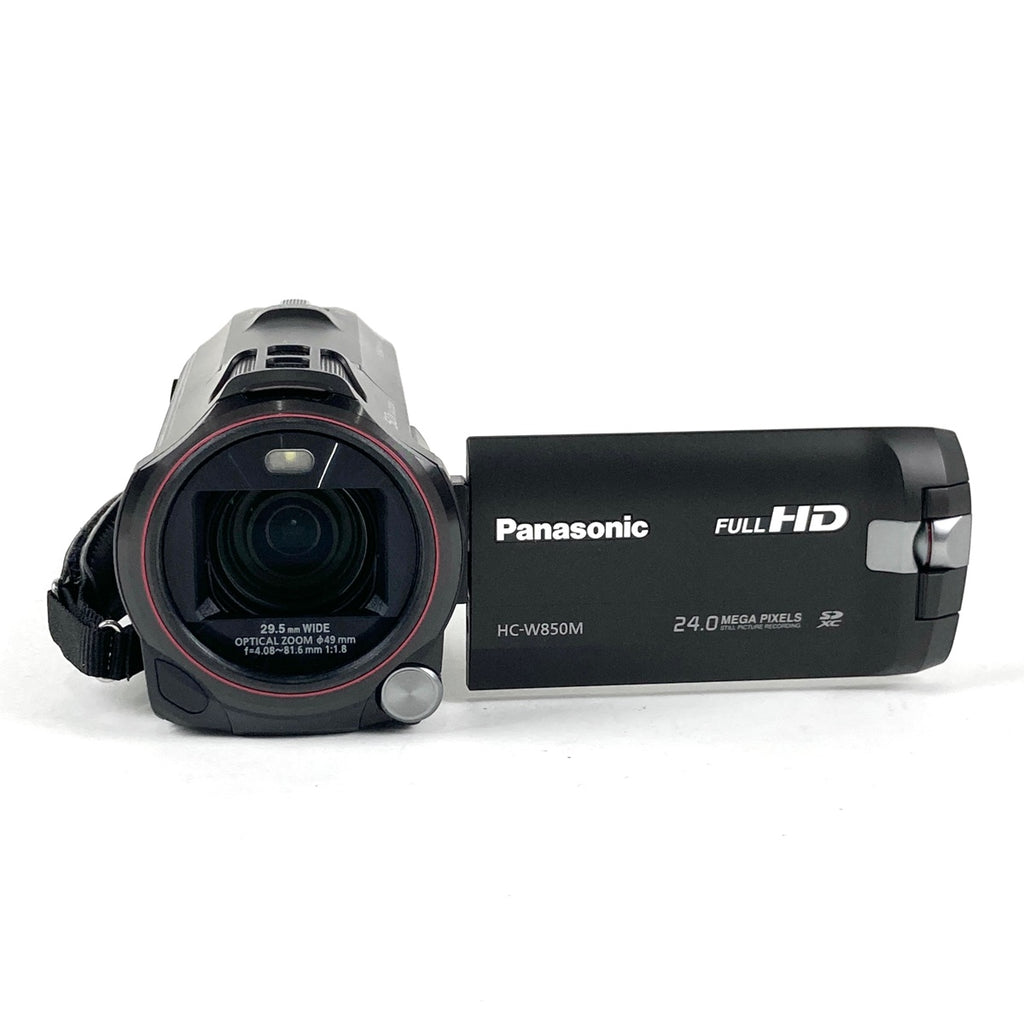 パナソニック Panasonic デジタルハイビジョンビデオカメラ HC-W850M ブラック デジタルビデオカメラ 【中古】