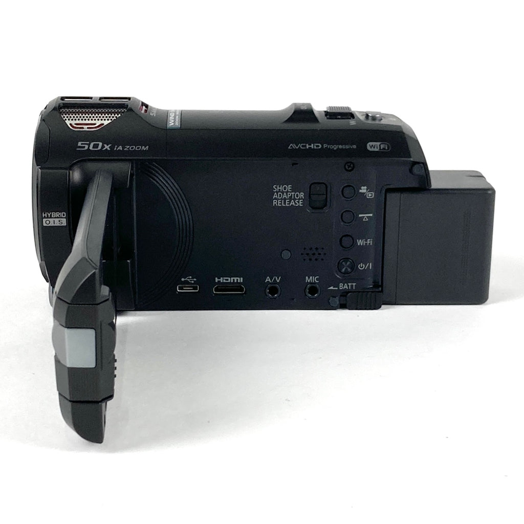 パナソニック Panasonic デジタルハイビジョンビデオカメラ HC-W850M ブラック デジタルビデオカメラ 【中古】