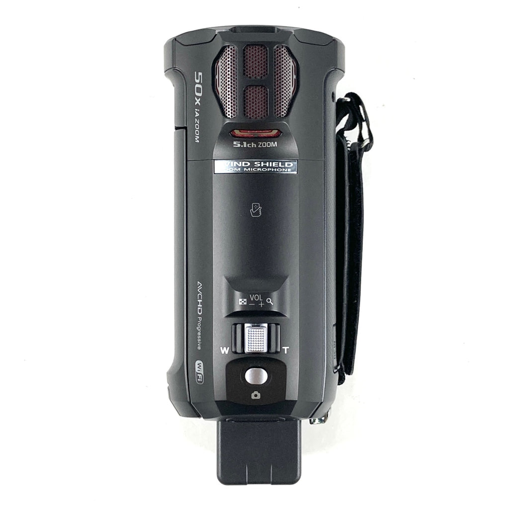パナソニック Panasonic デジタルハイビジョンビデオカメラ HC-W850M ブラック デジタルビデオカメラ 【中古】