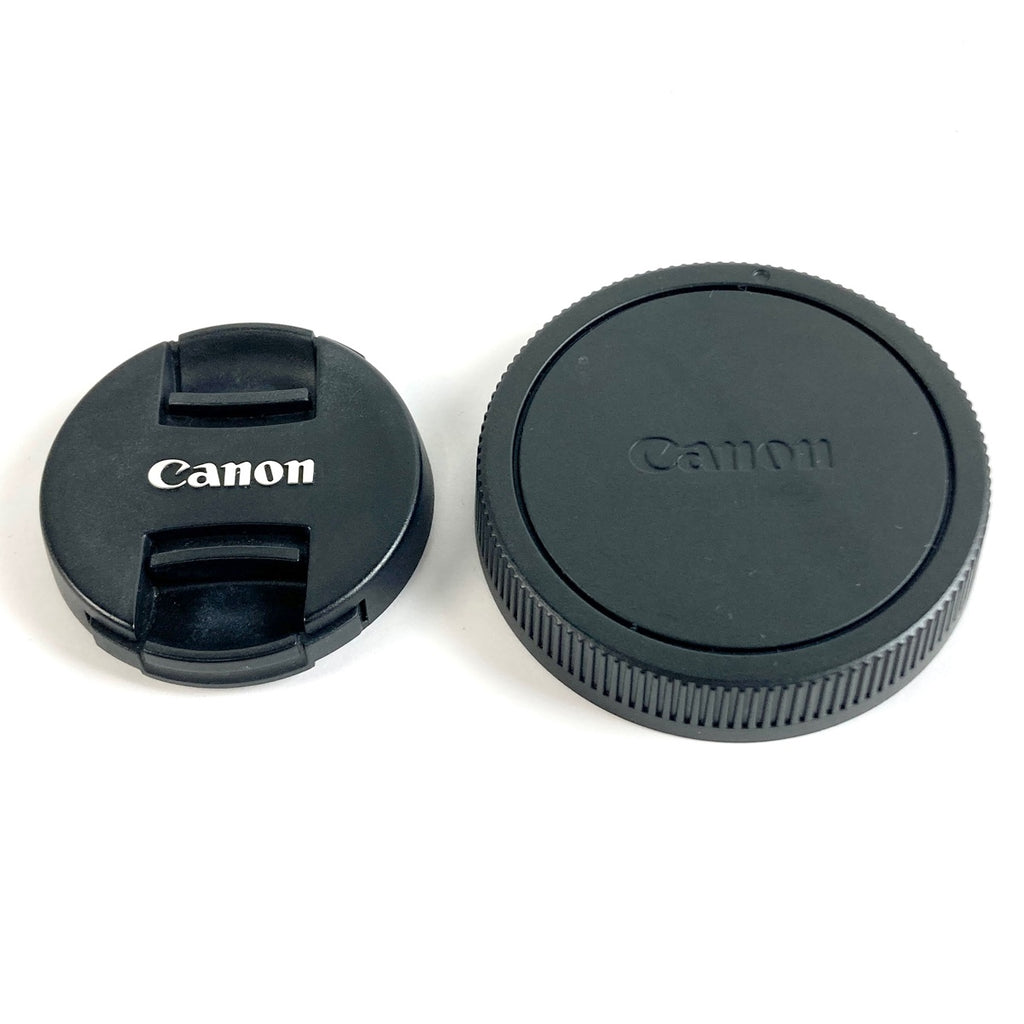 キヤノン Canon EF-M 22mm F2 STM ブラック 一眼カメラ用レンズ（オートフォーカス） 【中古】