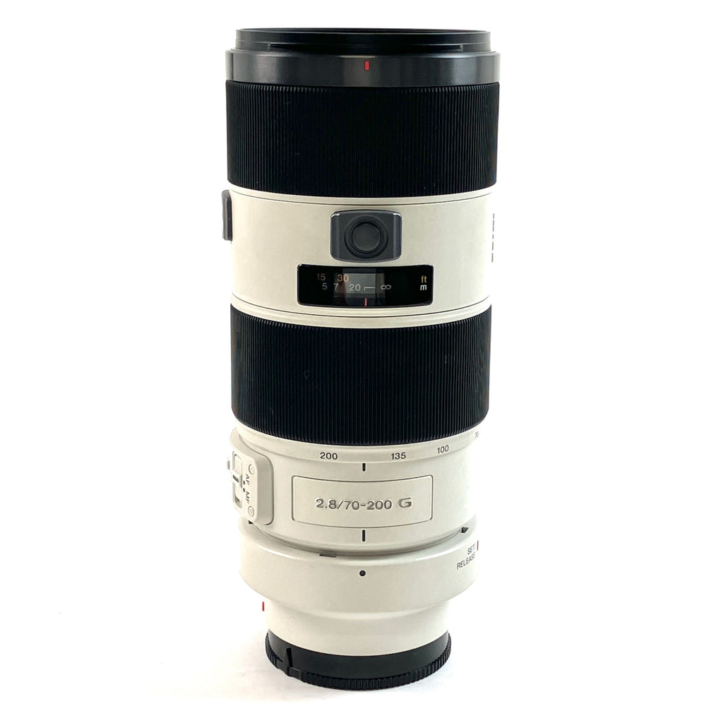 ソニー SONY 70-200mm F2.8G SSM SAL70200G 一眼カメラ用レンズ（オートフォーカス） 【中古】