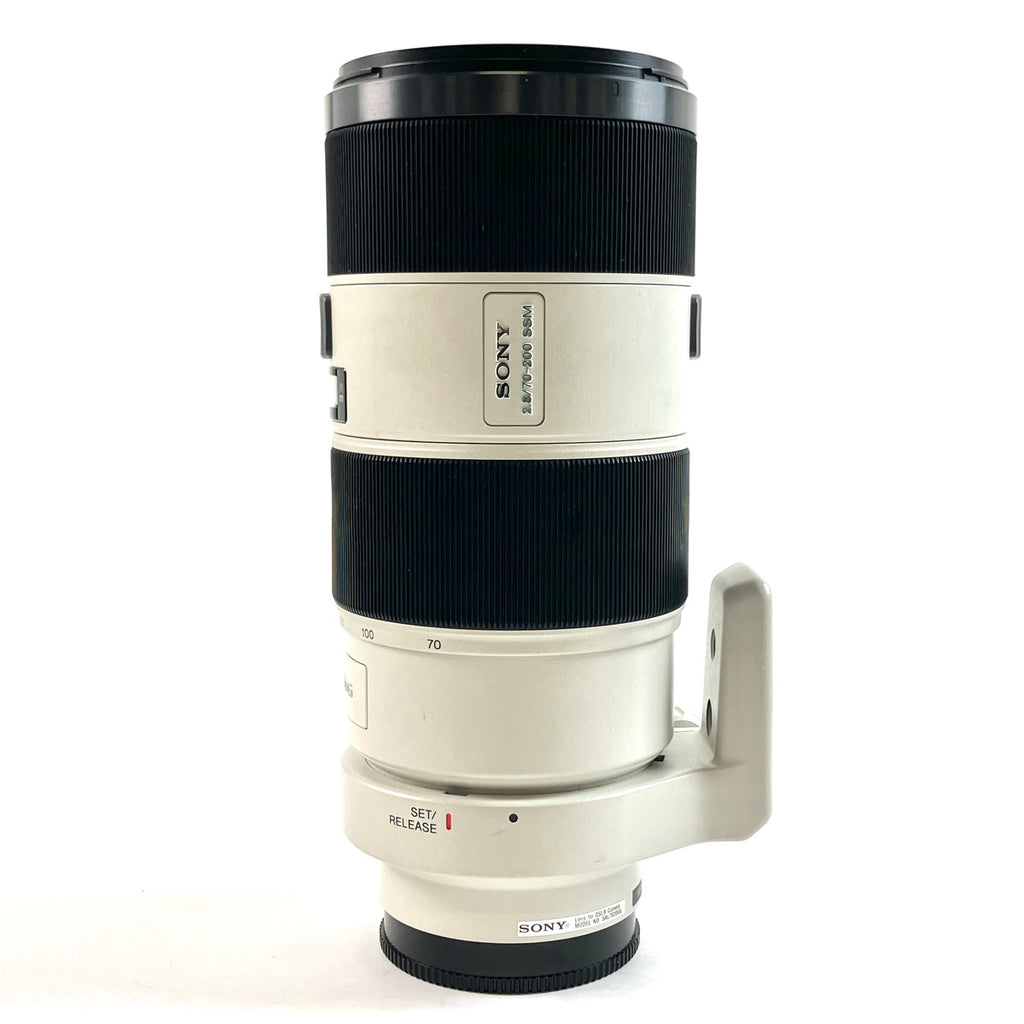 ソニー SONY 70-200mm F2.8G SSM SAL70200G 一眼カメラ用レンズ（オートフォーカス） 【中古】