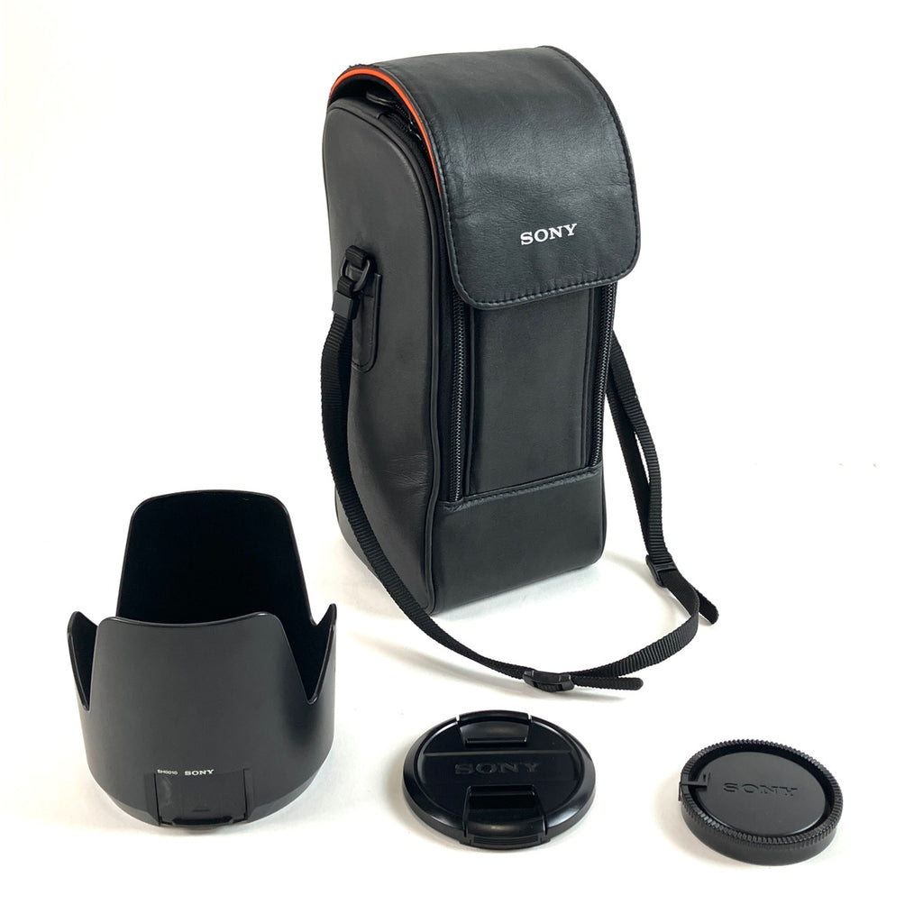 ソニー SONY 70-200mm F2.8G SSM SAL70200G 一眼カメラ用レンズ（オートフォーカス） 【中古】