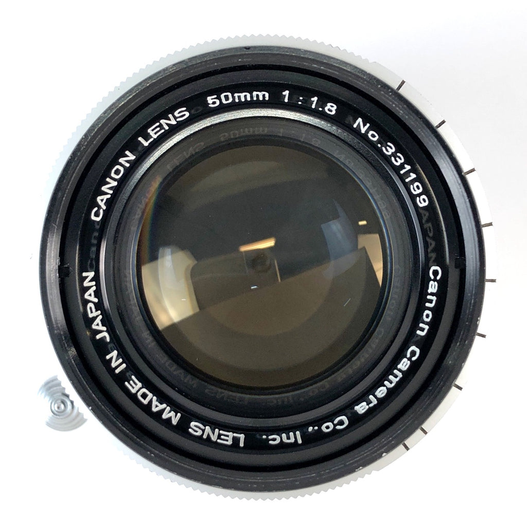 キヤノン Canon 7 ＋ 50mm F1.8 Lマウント L39 ［ジャンク品］ フィルム レンジファインダーカメラ 【中古】