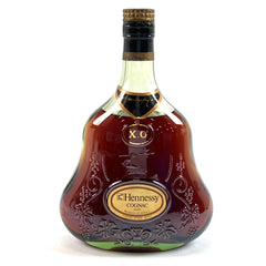 ヘネシー Hennessy XO ゴールドキャップ グリーンボトル 700ml ブランデー コニャック 【古酒】