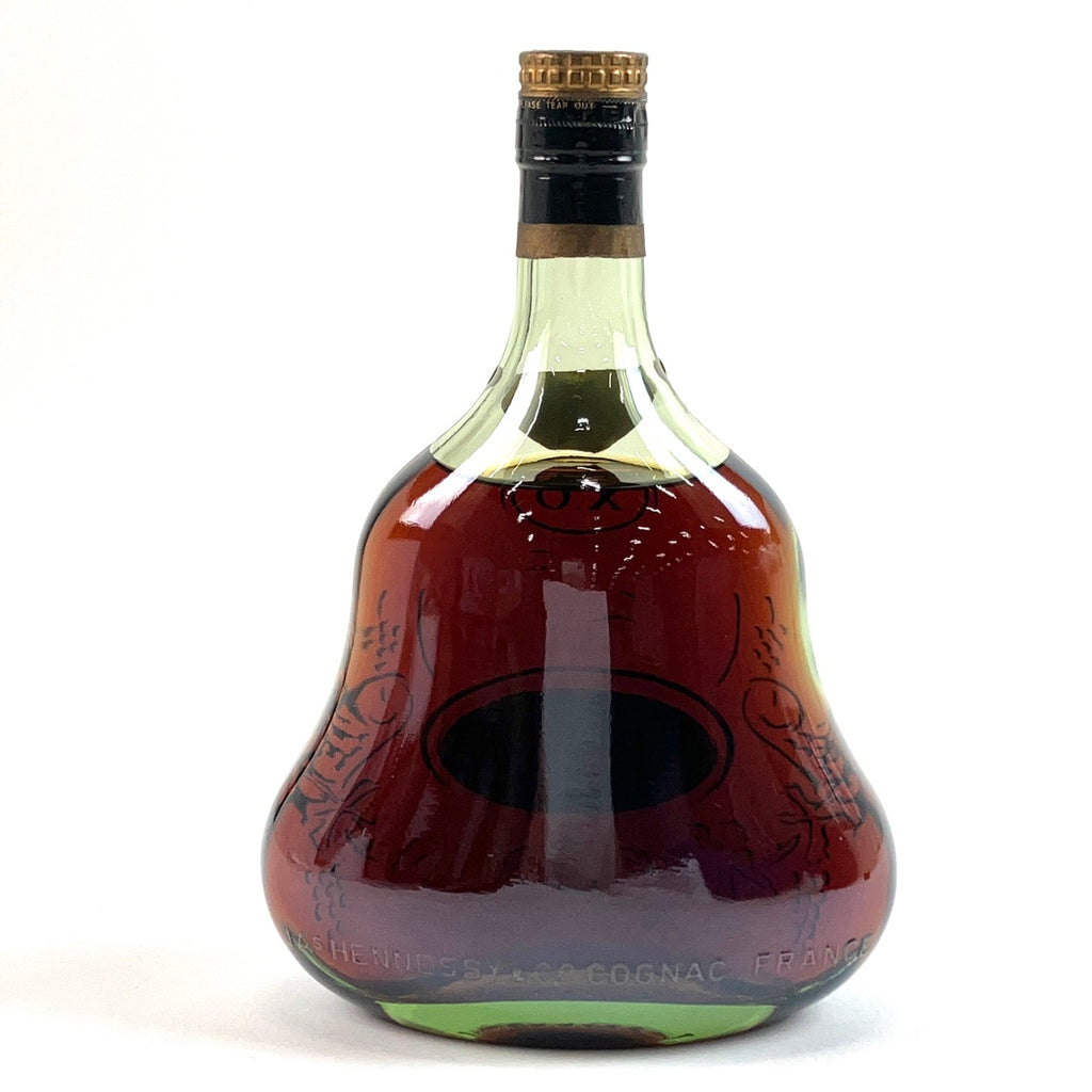 ヘネシー Hennessy XO ゴールドキャップ グリーンボトル 700ml ブランデー コニャック 【古酒】