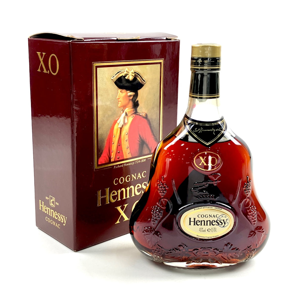 RICHARD #HENNESSY 読み #外箱