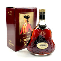 ヘネシー Hennessy XO 金キャップ クリアボトル 700ml ブランデー コニャック 【古酒】