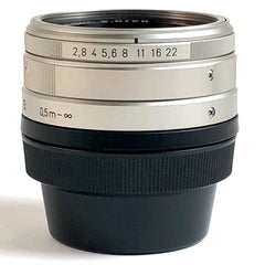 コンタックス CONTAX Biogon T* 28mm F2.8 ビオゴン Gマウント レンジファインダーカメラ用レンズ 【中古】