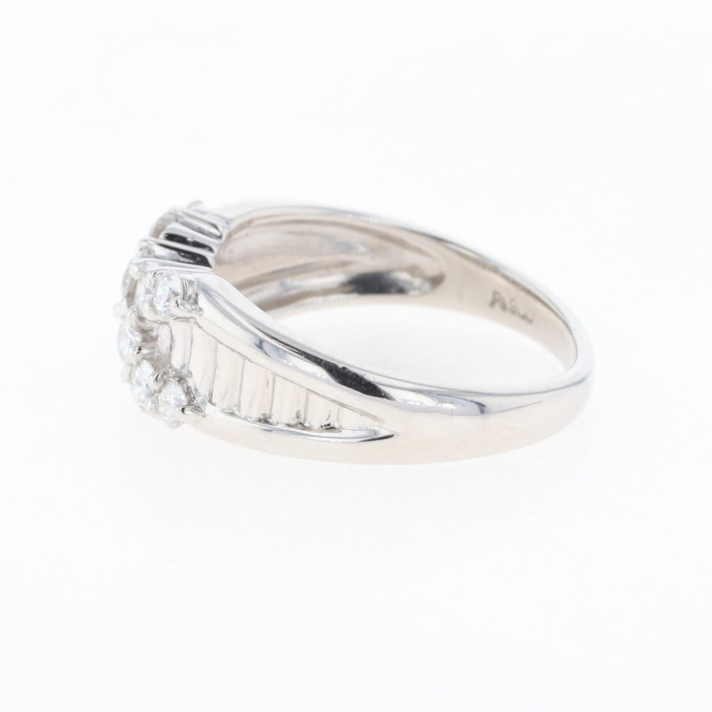 PT900 ダイヤモンド リング プラチナ 10.5号 0.50CT レディース 中古 nbjwl